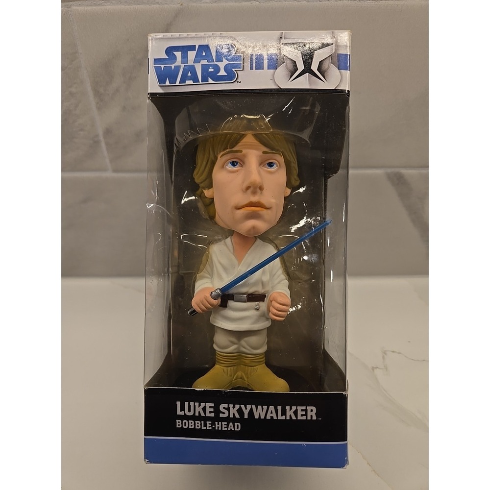 Star Wars Funko Luke Skywalker Bobble Head Wacky Wobbler 2008